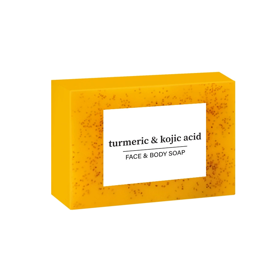 Turmeric & Kojic Acid Face & Body Soap