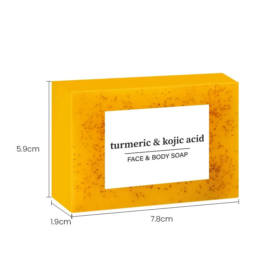 Turmeric & Kojic Acid Face & Body Soap