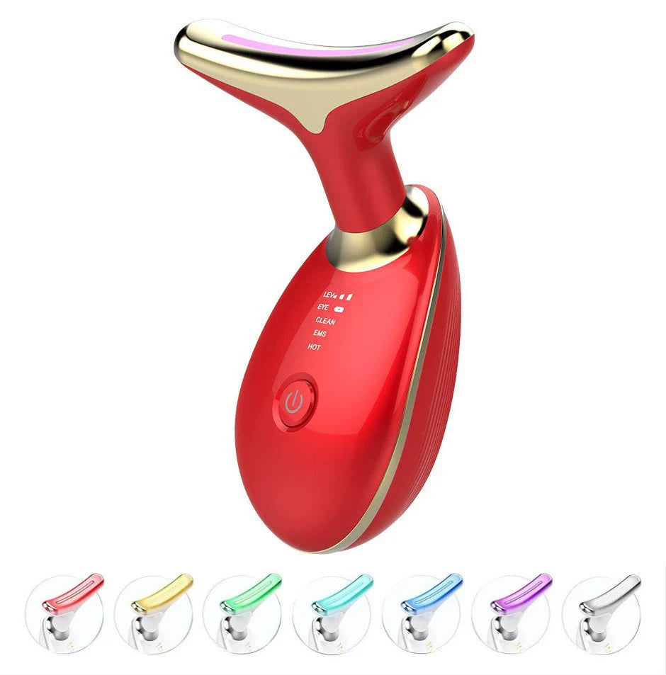 7-in-1 Facial Massager for Face and Neck