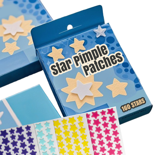 Star Pimple Patches