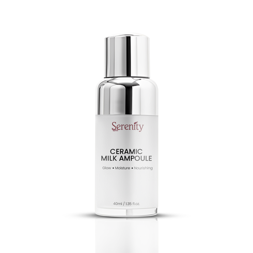 Serenitysoln Ceramic Milk Ampoule
