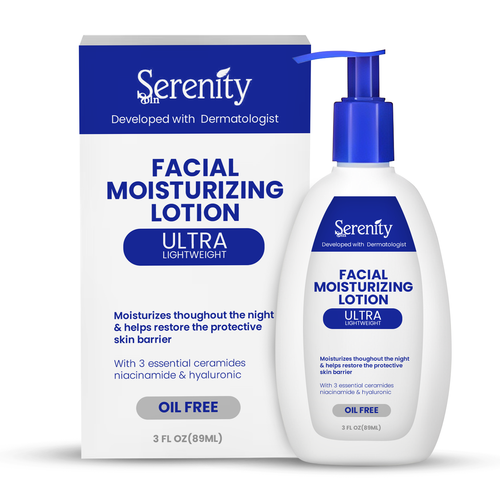 Serenitysoln Facial Moiturizing Lotion