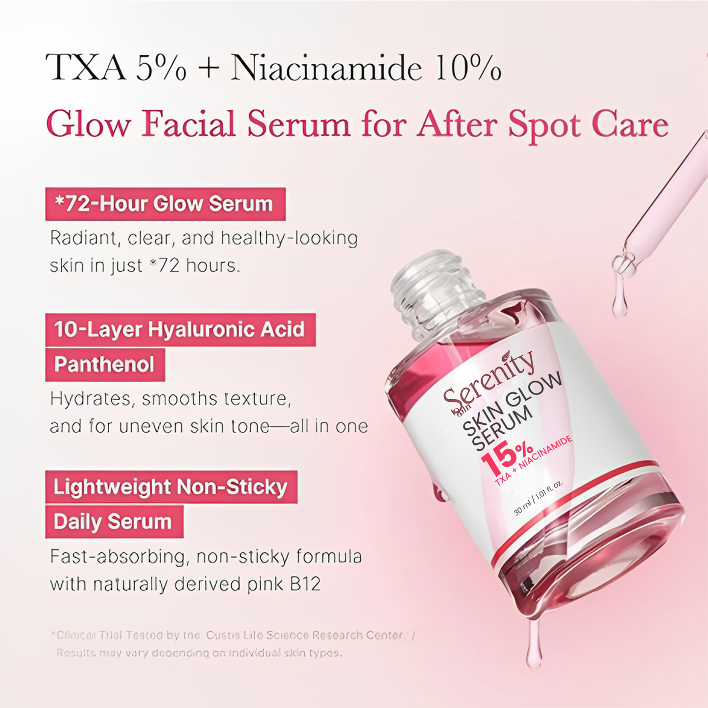 Serenitysoln Skin Glow Serum