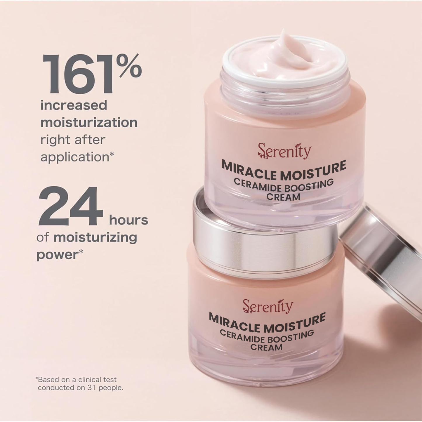 Serenitysoln Miracle Moisture Ceramide Boosting Cream