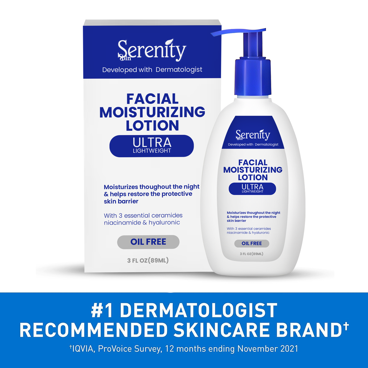 Serenitysoln Facial Moiturizing Lotion