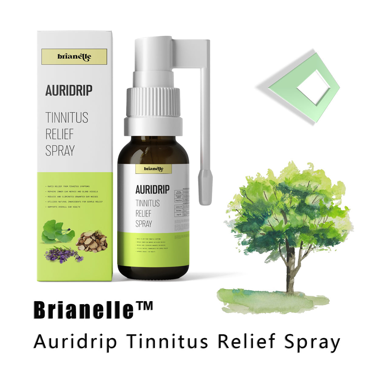 (Stocks are limited)Brianelle™ Auridrip Tinnitus Relief Spray 💥