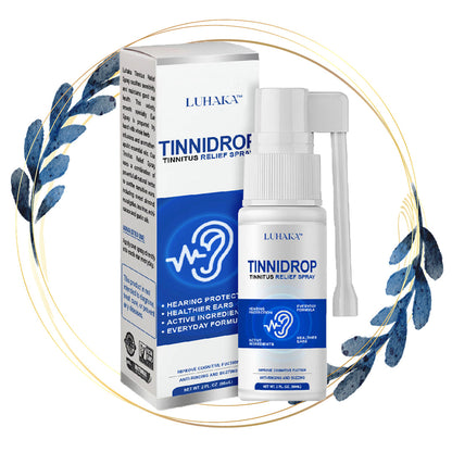 LUHAKA™ TinniDrop Tinnitus Relief Spray 1💎 50%OFF TODAY ! !