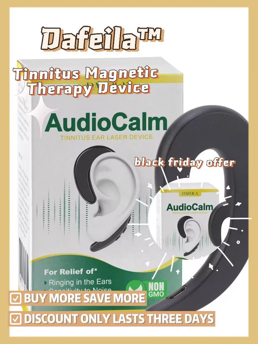 Dafeila™ AudioCalm Tinnitus Magnetic Therapy Device