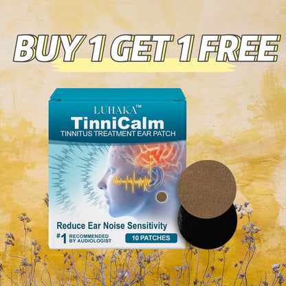 🔥Last day to sell 🔥Luhaka™ TinniCalm Tinnitus Treatment Ear Patch※