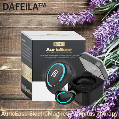 Dafeila™ AuricEase ElectroMagnetic Tinnitus Therapy 🔥