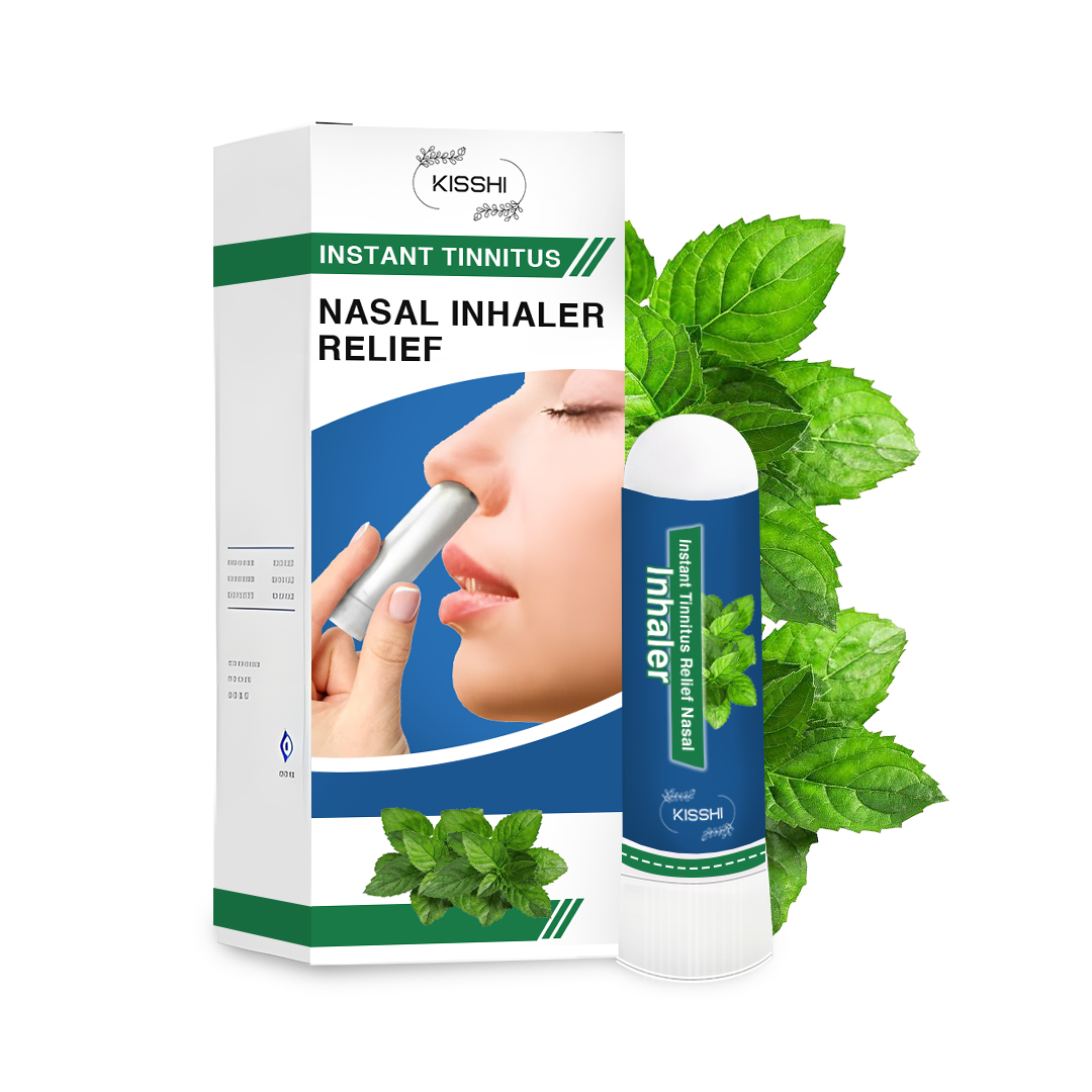 🔥Last Day Discount🔥KISSHI™ Instant Tinnitus Relief Nasal Inhaler