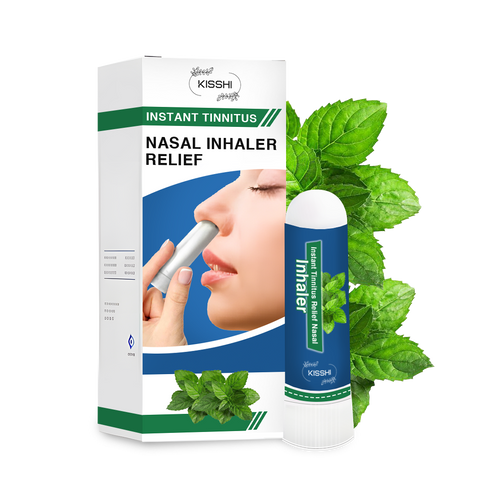 🔥Last Day Discount🔥KISSHI™ Instant Tinnitus Relief Nasal Inhaler