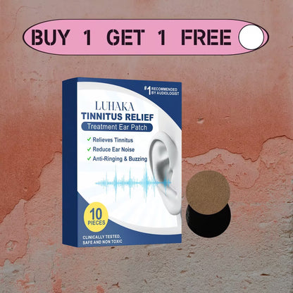 Luhaka™ Tinnitus Relief Treatment Ear Patch (Major Deals)