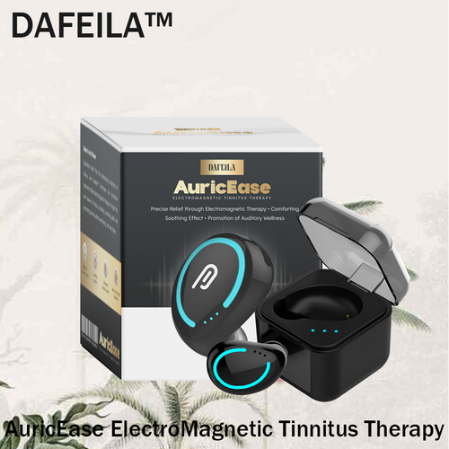 Dafeila™ AuricEase ElectroMagnetic Tinnitus Therapy 💥