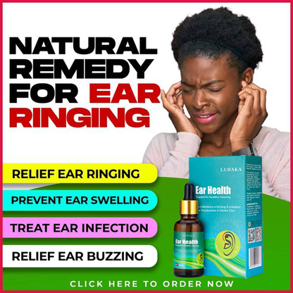 Luhaka Organic Ear Health Oil 🧏🏻‍♂️