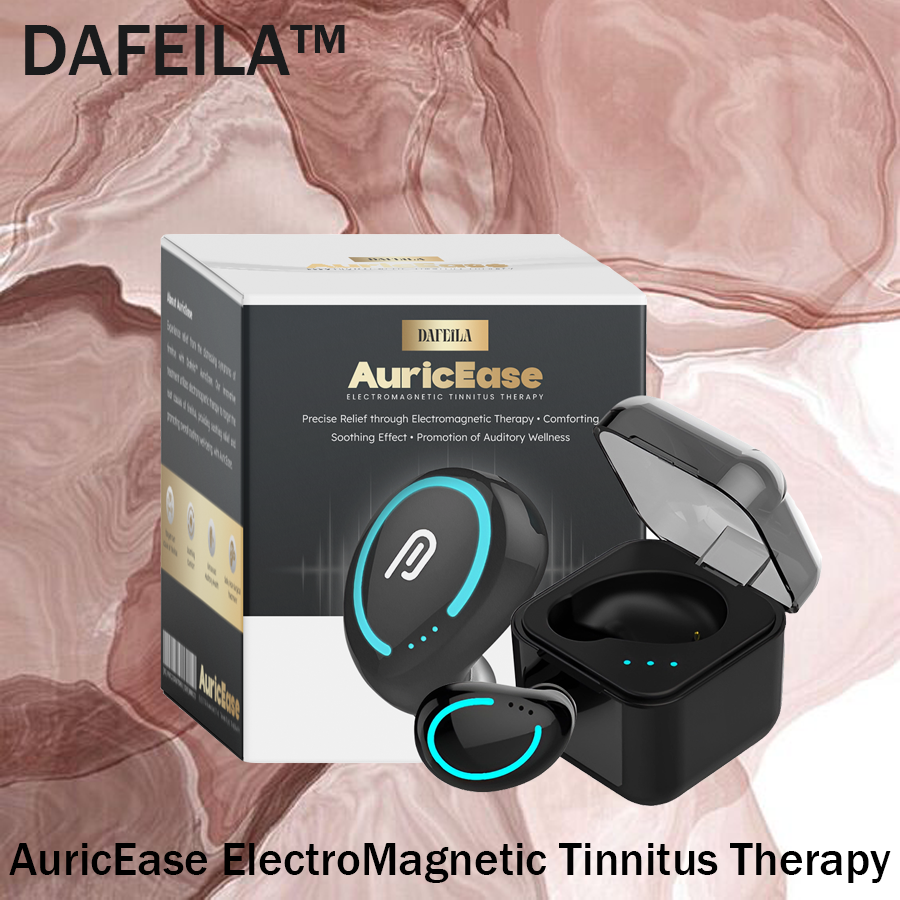 Dafeila™ AuricEase ElectroMagnetic Tinnitus Therapy ✨