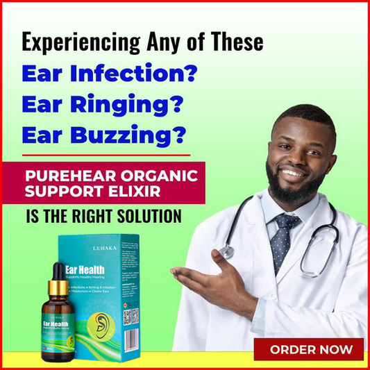 Luhaka Organic Ear Health Oil🔊