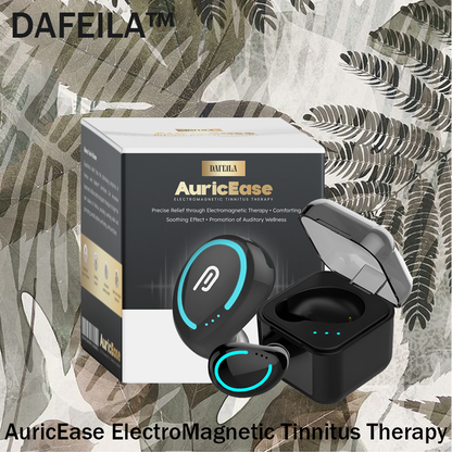 Dafeila™ AuricEase ElectroMagnetic Tinnitus Therapy 💖