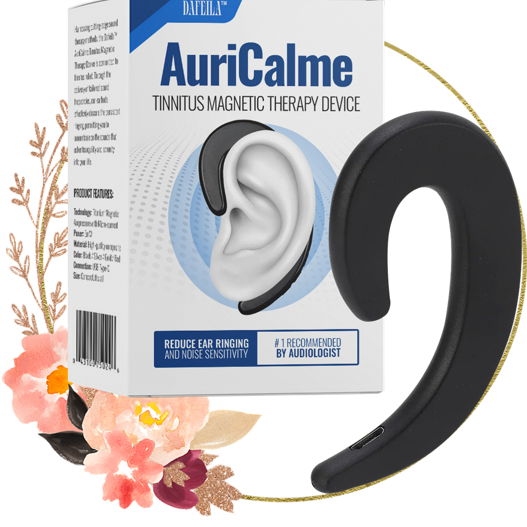 🔥Last Day Discount🔥Dafeila™ AuriCalme Tinnitus Magnetic Therapy Device 🎁