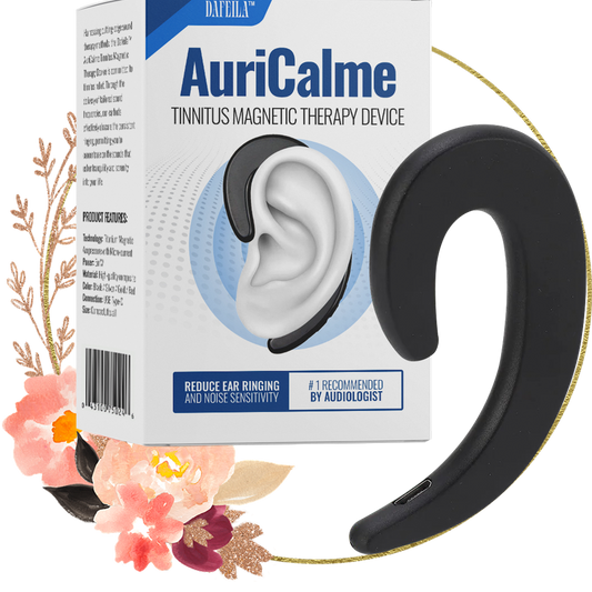 🔥Last Day Discount🔥Dafeila™ AuriCalme Tinnitus Magnetic Therapy Device 🎁