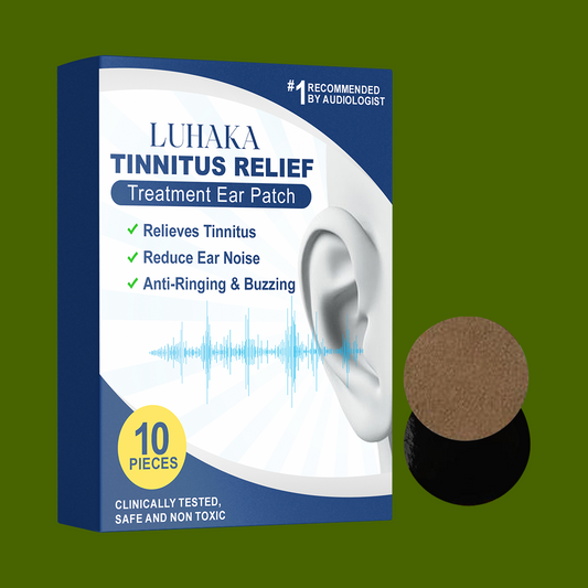 Luhaka™ Tinnitus Relief Treatment Ear Patch ※