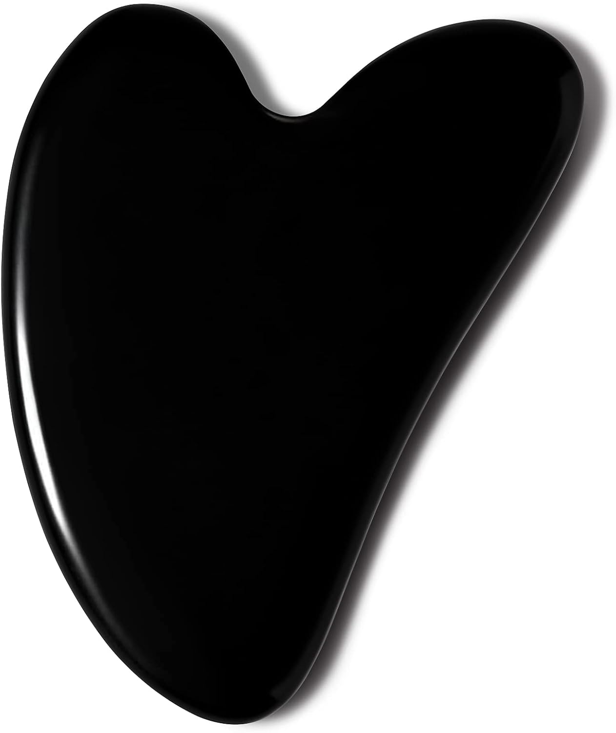 Gua Sha Natural Heart-Shaped Facial Tool