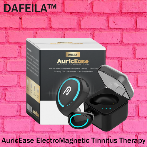 Dafeila™ AuricEase ElectroMagnetic Tinnitus Therapy 🌟