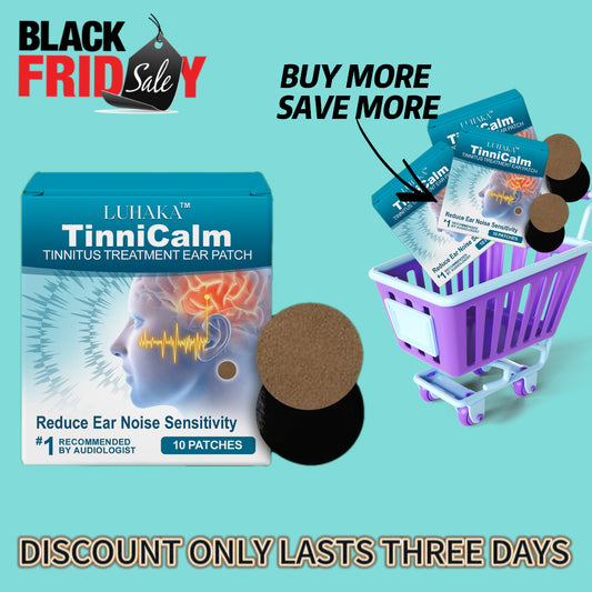 Luhaka™ TinniCalm Tinnitus Treatment Ear Patch (Grand Sales)