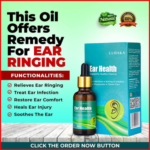 Luhaka Organic Ear Health Oil🌟