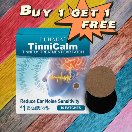 Luhaka™ TinniCalm Tinnitus Treatment Ear Patch💧