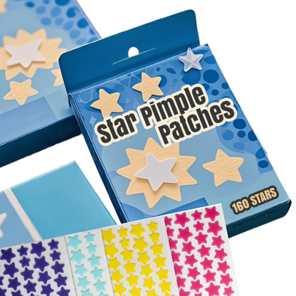 Star Pimple Patches