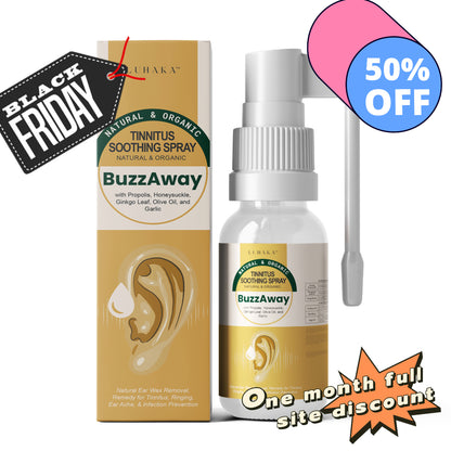 Luhaka™ BuzzAway Propolis Tinnitus Soothing Spray