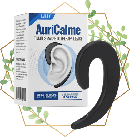 🔥Last Day Discount🔥Dafeila™ AuriCalme Tinnitus Magnetic Therapy Device