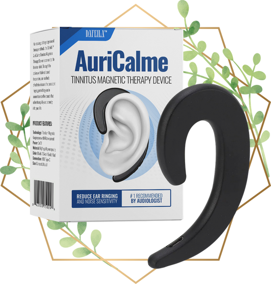 🔥Last Day Discount🔥Dafeila™ AuriCalme Tinnitus Magnetic Therapy Device