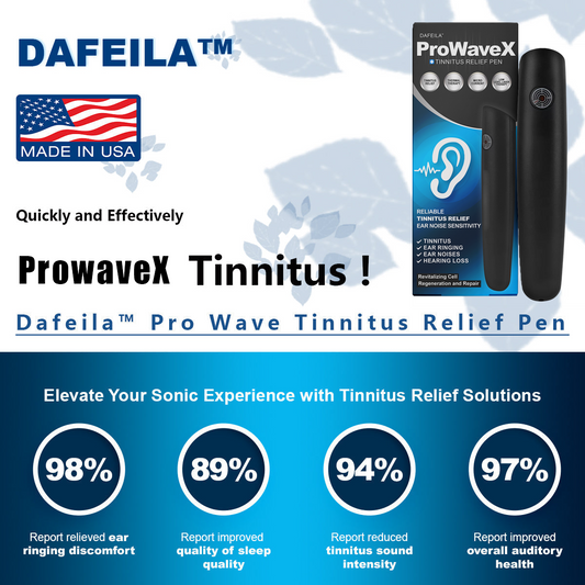 🔥Last day to sell 🔥✨ DAFEILA™ ProwaveX - Tinnitus Relief Pen 💕