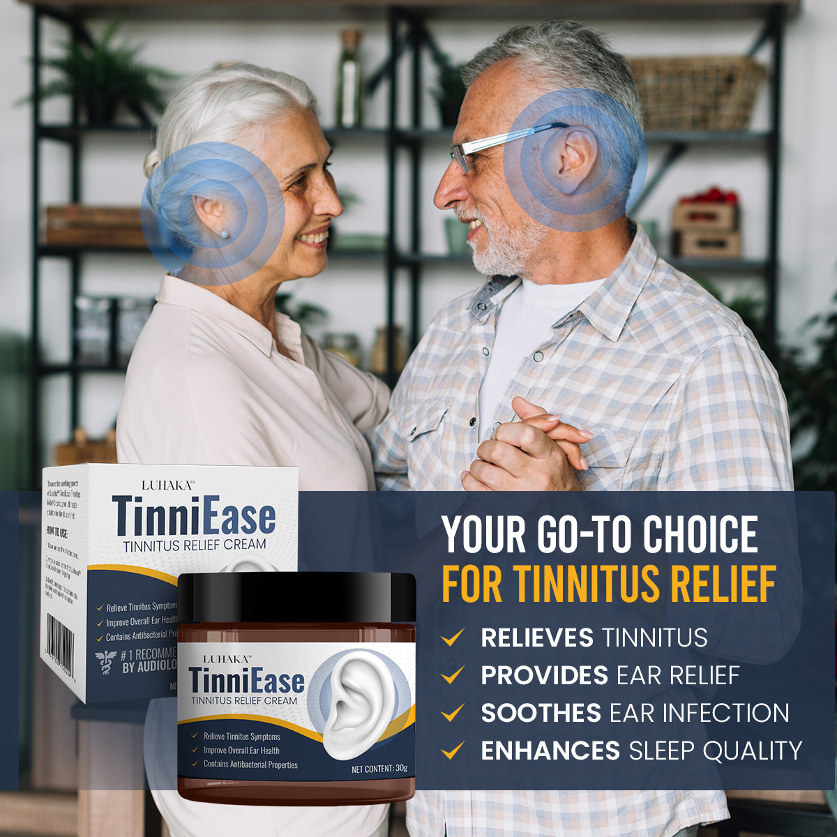 Luhaka™ TinniEase Tinnitus Relief Cream 🔥🔥