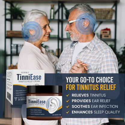 Luhaka™ TinniEase Tinnitus Relief Cream 🔥🔥