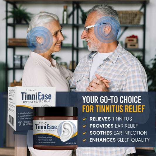 Luhaka™ TinniEase Tinnitus Relief Cream  💯💯