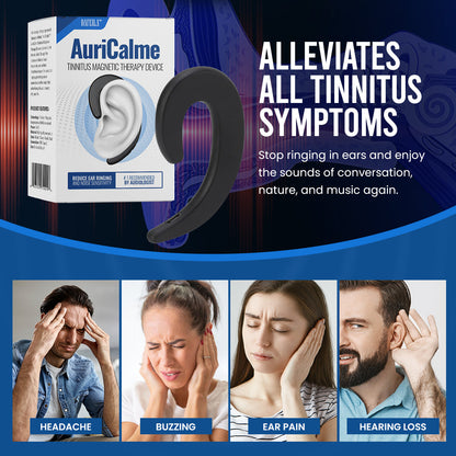 🔥Last Day Discount🔥Dafeila™ AuriCalme Tinnitus Magnetic Therapy Device