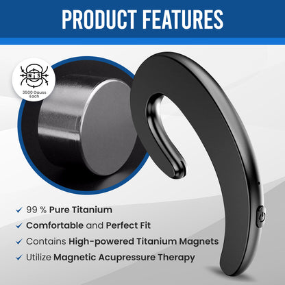 🔥Last Day Discount🔥Dafeila™ AuriCalme Tinnitus Magnetic Therapy Device