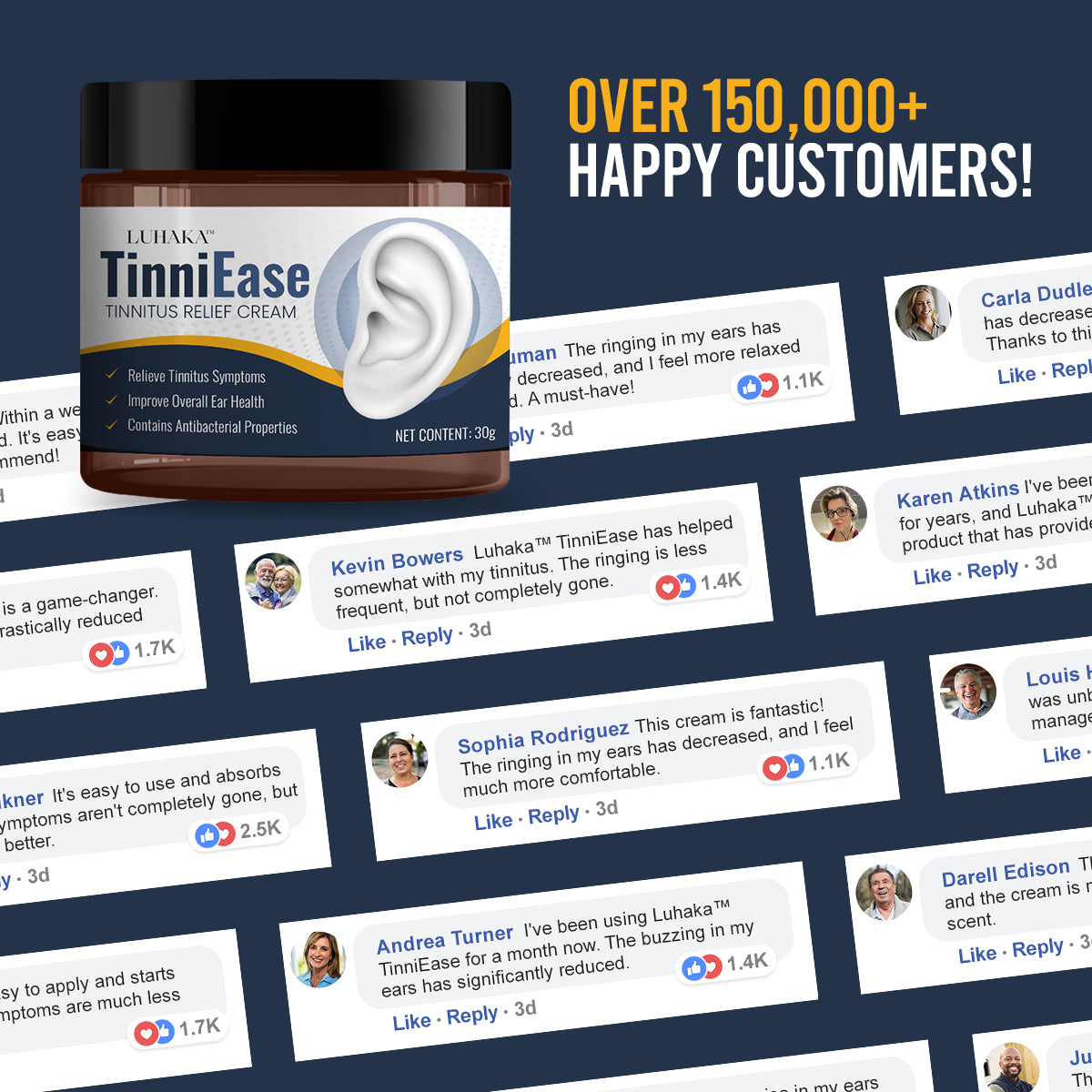 Luhaka™ TinniEase Tinnitus Relief Cream 🔥🔥