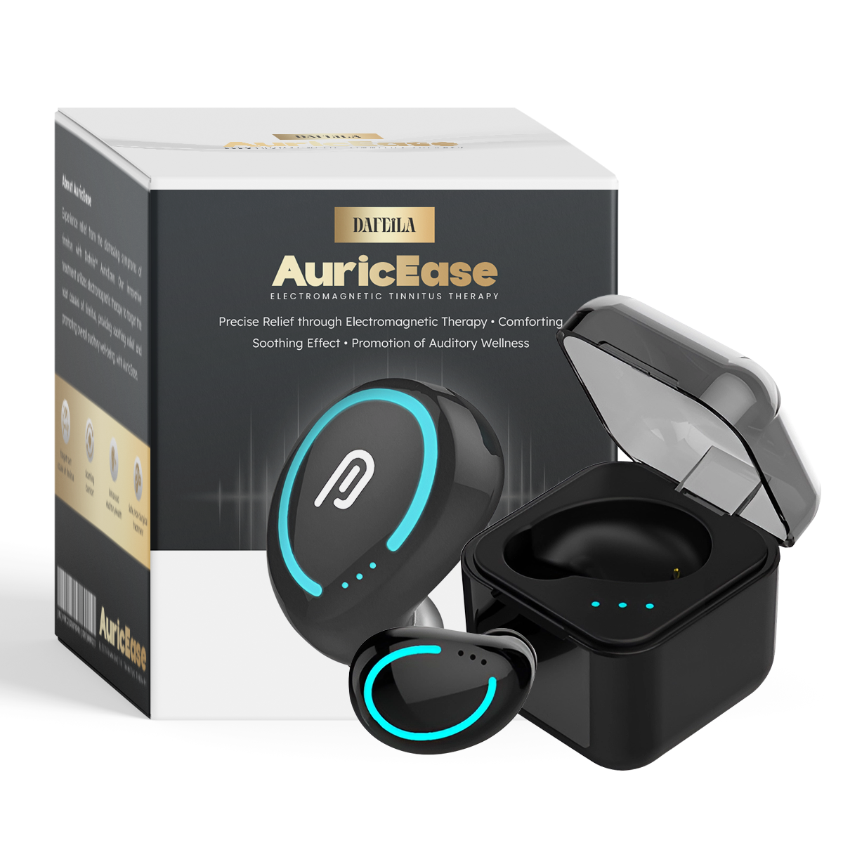 Dafeila™ AuricEase ElectroMagnetic Tinnitus Therapy 🔥