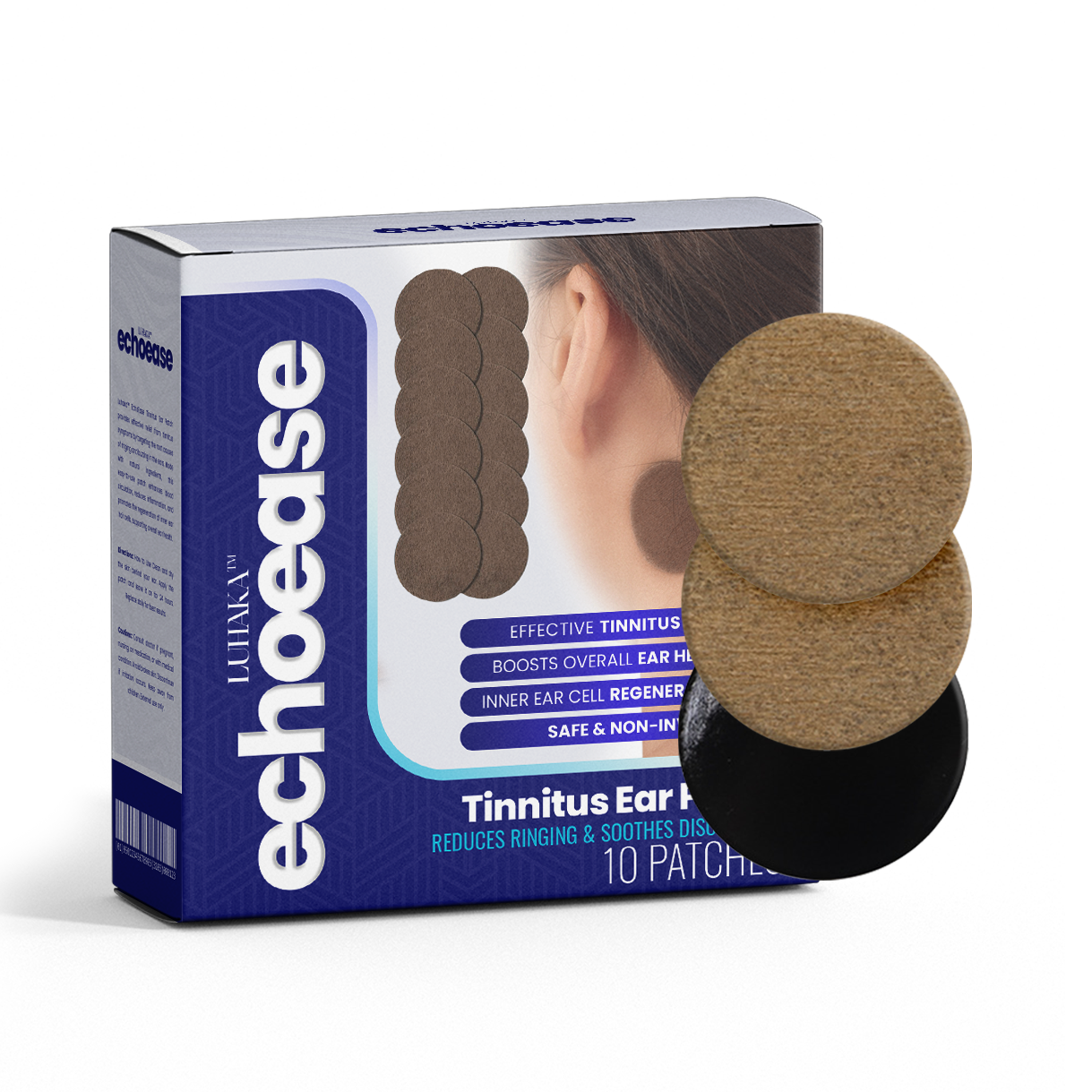 Luhaka™ EchoEase Tinnitus Ear Patch💳