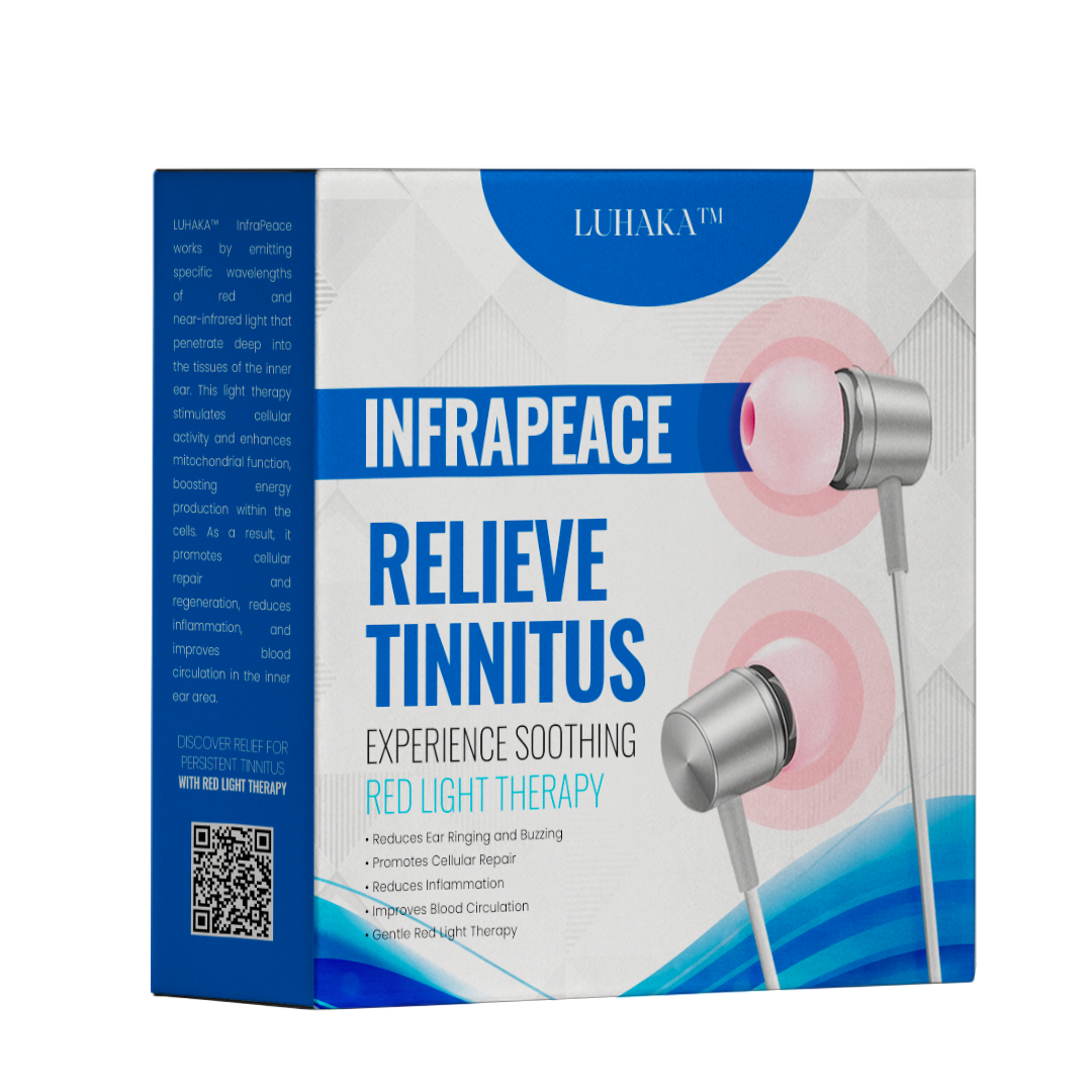 LUHAKA™ InfraPeace Therapy Ear Plug 1