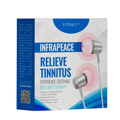 LUHAKA™ InfraPeace Therapy Ear Plug 1