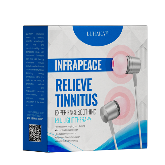 LUHAKA™ InfraPeace Therapy Ear Plug