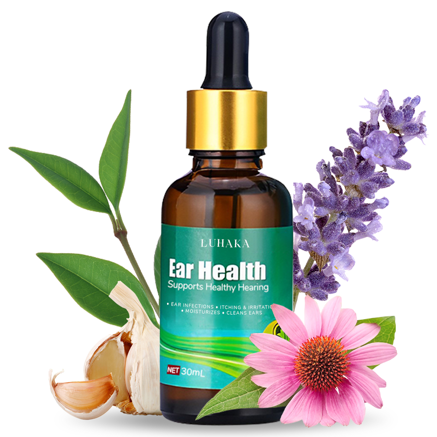 Luhaka Organic Ear Health Oil🌟