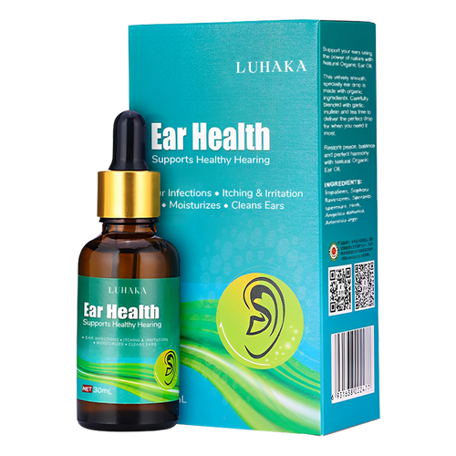 Luhaka Organic Ear Health Oil