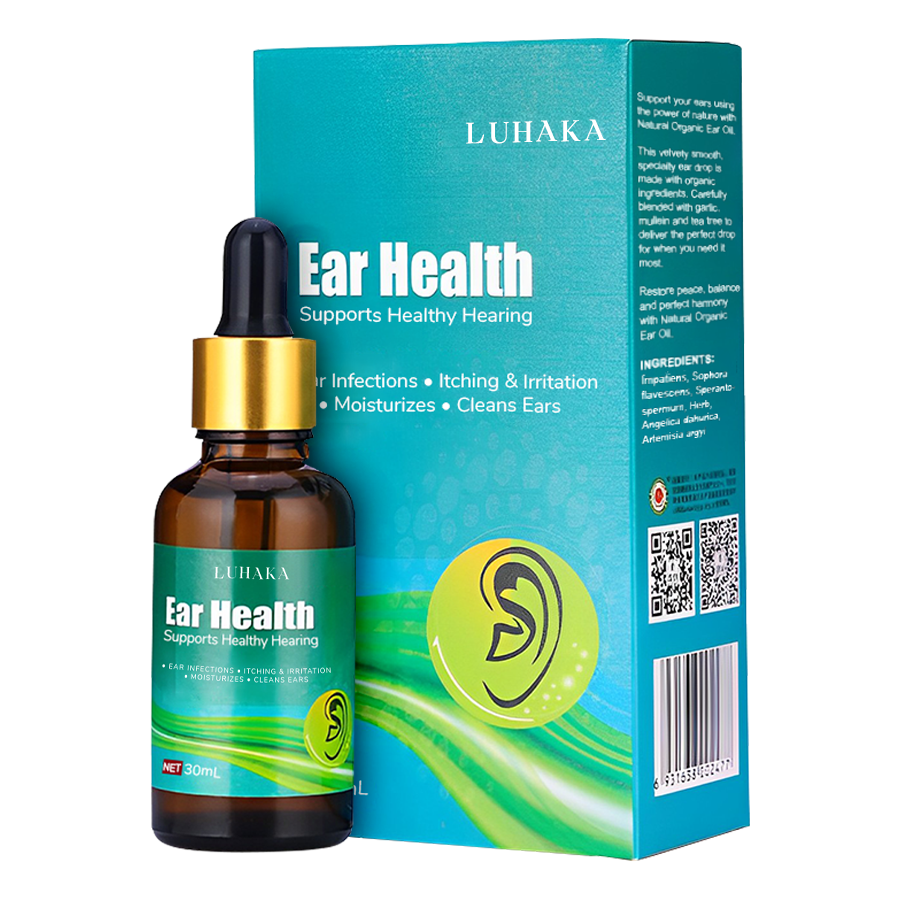 Luhaka Organic Ear Health Oil💖