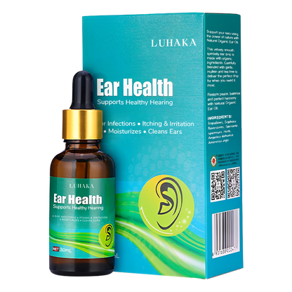 Luhaka Organic Ear Health Oil💖